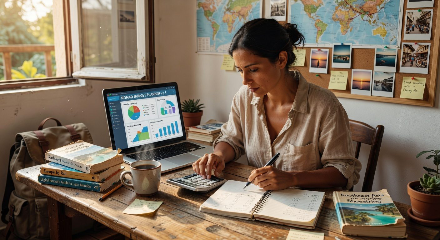 Budget travel planning