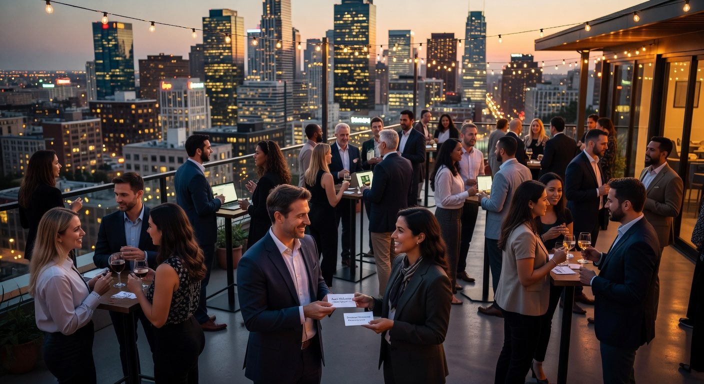 Networking remote workers