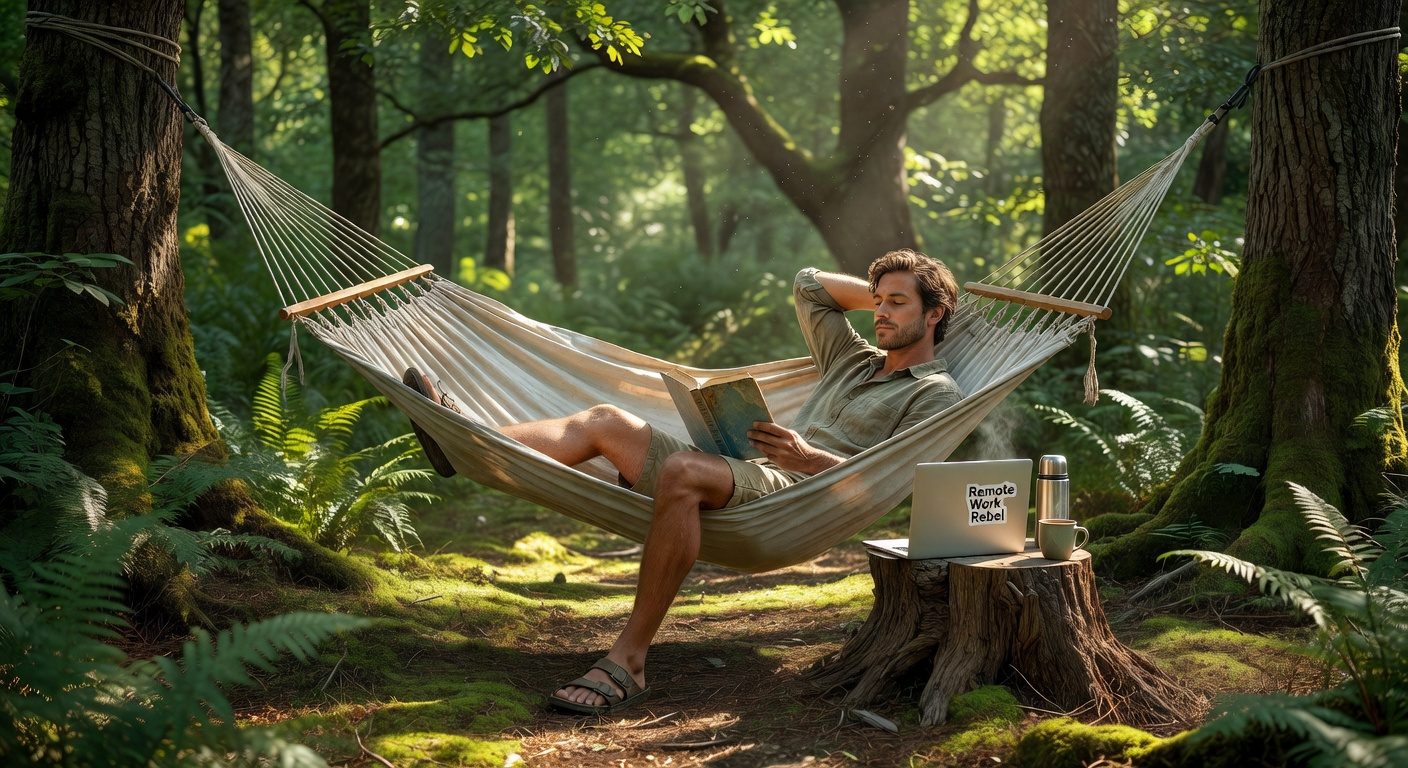 Nomad relaxing with connectivity